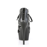 Similicuir 15 cm DELIGHT-693 sandales pleaser plateforme