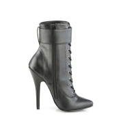 Similicuir 15 cm DOMINA-1023 bottines stiletto  talon aiguille