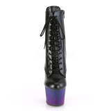 Similicuir 18 cm ADORE-1020BP pleaser bottines  plateforme