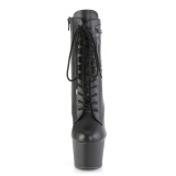 Similicuir 18 cm ADORE-1020PK bottines plateforme pour femmes