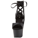 Similicuir 18 cm ADORE-700-14 chaussures plateforme et talons