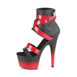 Similicuir 18 cm ADORE-700-15 sandales pleaser plateforme
