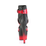 Similicuir 18 cm ADORE-700-15 sandales pleaser plateforme