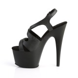 Similicuir 18 cm ADORE-730 Sandales Femme  Talon