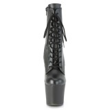 Similicuir 18 cm IRONGRIP-1020 bottines  talons hauts poing amricain