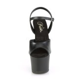 Similicuir 18 cm KNUCKS-709 talons hauts pleaser plateforme