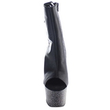Similicuir 18 cm SKY-1018MG bottines plateforme pour femmes
