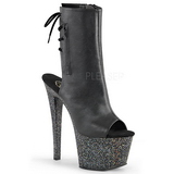 Similicuir 18 cm SKY-1018MG bottines plateforme pour femmes