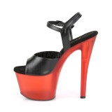 Similicuir 18 cm SKY-309T sandales pleaser plateforme