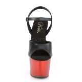 Similicuir 18 cm SKY-309T sandales pleaser plateforme