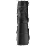 Similicuir 18 cm STACK-201 Bottines Plateforme Gothiques Hommes
