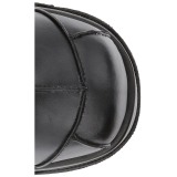 Similicuir 18 cm STACK-201 Bottines Plateforme Gothiques Hommes