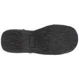 Similicuir 18 cm STACK-201 Bottines Plateforme Gothiques Hommes