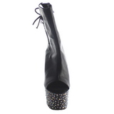 Similicuir 18 cm STARDANCE-1018-7 bottines plateforme pour femmes