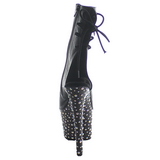 Similicuir 18 cm STARDANCE-1018-7 bottines plateforme pour femmes