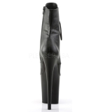 Similicuir 20 cm FLAMINGO-1020 bottines plateforme pour femmes