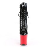 Similicuir 20 cm FLAMINGO-1020 pleaser bottines  plateforme