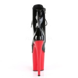 Similicuir 20 cm FLAMINGO-1020 pleaser bottines  plateforme