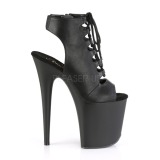 Similicuir 20 cm Pleaser FLAMINGO-800-20 Plateforme Bottines