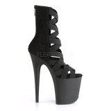 Similicuir 20 cm Pleaser FLAMINGO-800-24 Plateforme Bottines