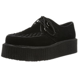 Similicuir 5 cm CREEPER-502S Chaussures Creepers Hommes Plateforme