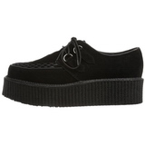 Similicuir 5 cm CREEPER-502S Chaussures Creepers Hommes Plateforme