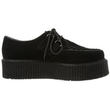 Similicuir 5 cm CREEPER-502S Chaussures Creepers Hommes Plateforme