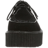 Similicuir 5 cm CREEPER-502S Chaussures Creepers Hommes Plateforme