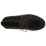Similicuir 5 cm CREEPER-502S Chaussures Creepers Hommes Plateforme