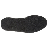 Similicuir 5 cm CREEPER-571 Bottines Creepers Hommes Plateforme