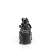 Similicuir 5 cm SLACKER-18 emo sandales gladiateur plateforme