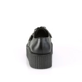 Similicuir 5 cm V-CREEPER-516 Chaussures Creepers Hommes