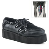 Similicuir 5 cm V-CREEPER-535 Chaussures Creepers Hommes Plateforme