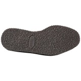 Similicuir 5 cm V-CREEPER-565 Bottines Creepers Hommes Plateforme