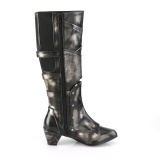 Similicuir 6,5 cm MAIDEN-8820 Bottes Femmes