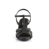 Similicuir 8 cm BELLE-322 chaussures travesti
