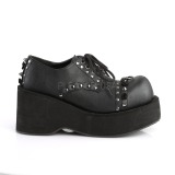 Similicuir 8 cm DANK-110 chaussures lolita gothique plateforme