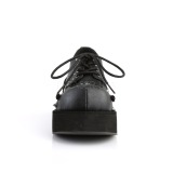 Similicuir 8 cm DANK-110 chaussures lolita gothique plateforme