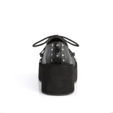 Similicuir 8 cm DANK-110 chaussures lolita gothique plateforme