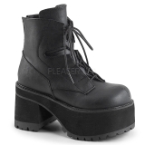 Similicuir 9,5 cm Demonia RANGER-102 bottines plateforme gothique