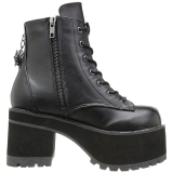 Similicuir 9,5 cm RANGER-105 bottines plateforme lolita