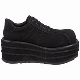 Similicuir 9 cm TEMPO-08 Chaussures Gothiques Hommes Plateforme