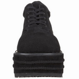 Similicuir 9 cm TEMPO-08 Chaussures Gothiques Hommes Plateforme