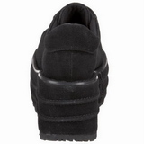 Similicuir 9 cm TEMPO-08 Chaussures Gothiques Hommes Plateforme