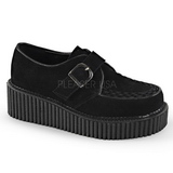 Similicuir CREEPER-118 Chaussures Creepers Femmes Plateforme