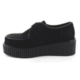 Similicuir CREEPER-118 Chaussures Creepers Femmes Plateforme