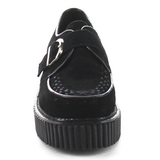 Similicuir CREEPER-118 Chaussures Creepers Femmes Plateforme
