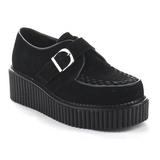 Similicuir CREEPER-118 Chaussures Creepers Femmes Plateforme