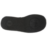 Similicuir CREEPER-215 Chaussures Creepers Femmes Plateforme