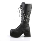 Similicuir Demonia RANGER-303 Bottes  Lacets Hommes